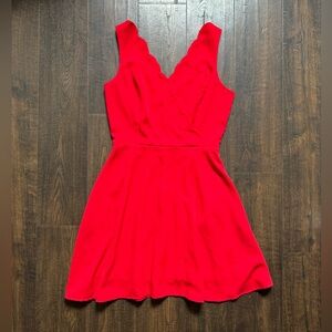 ALYA Red Dress M